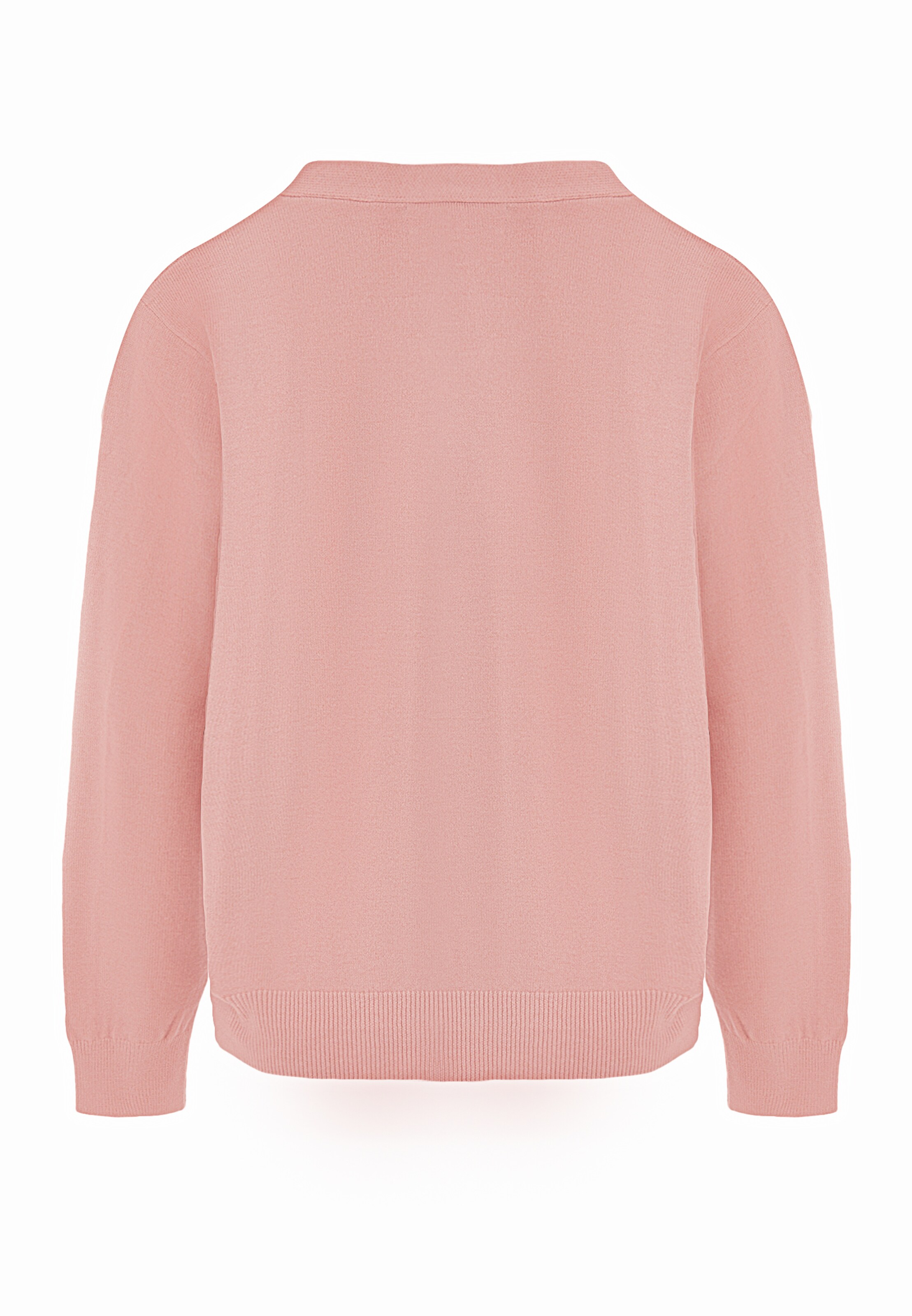 SANIKA - Casaco de malha em rosa