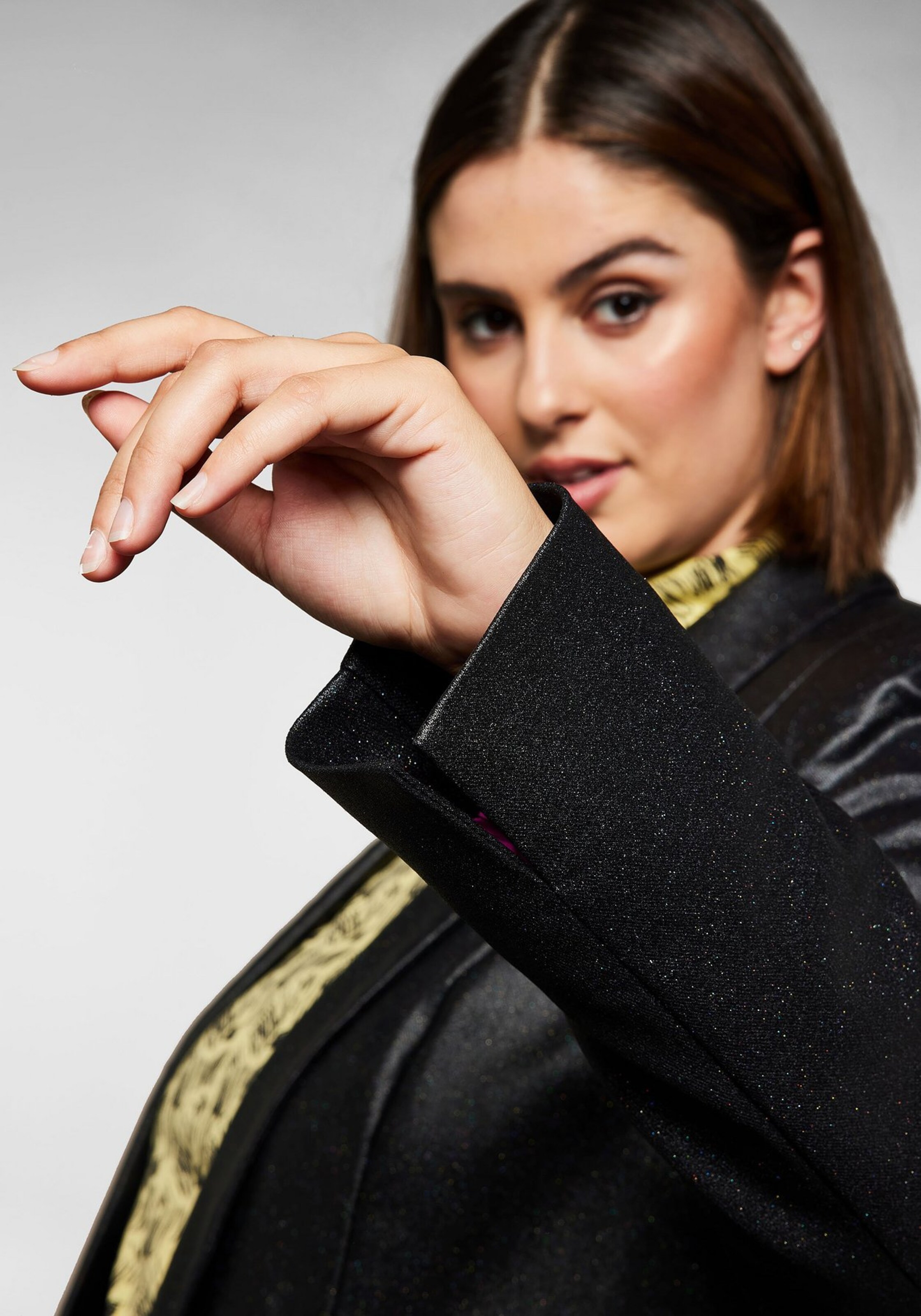 Frauen Blazer SHEEGO Blazer in Schwarz - GE75602 Frauen Blazer SHEEGO Blazer in Schwarz - GE75602