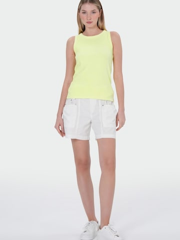 M.O.D MIRACLE OF DENIM - Camiseta en amarillo: frente