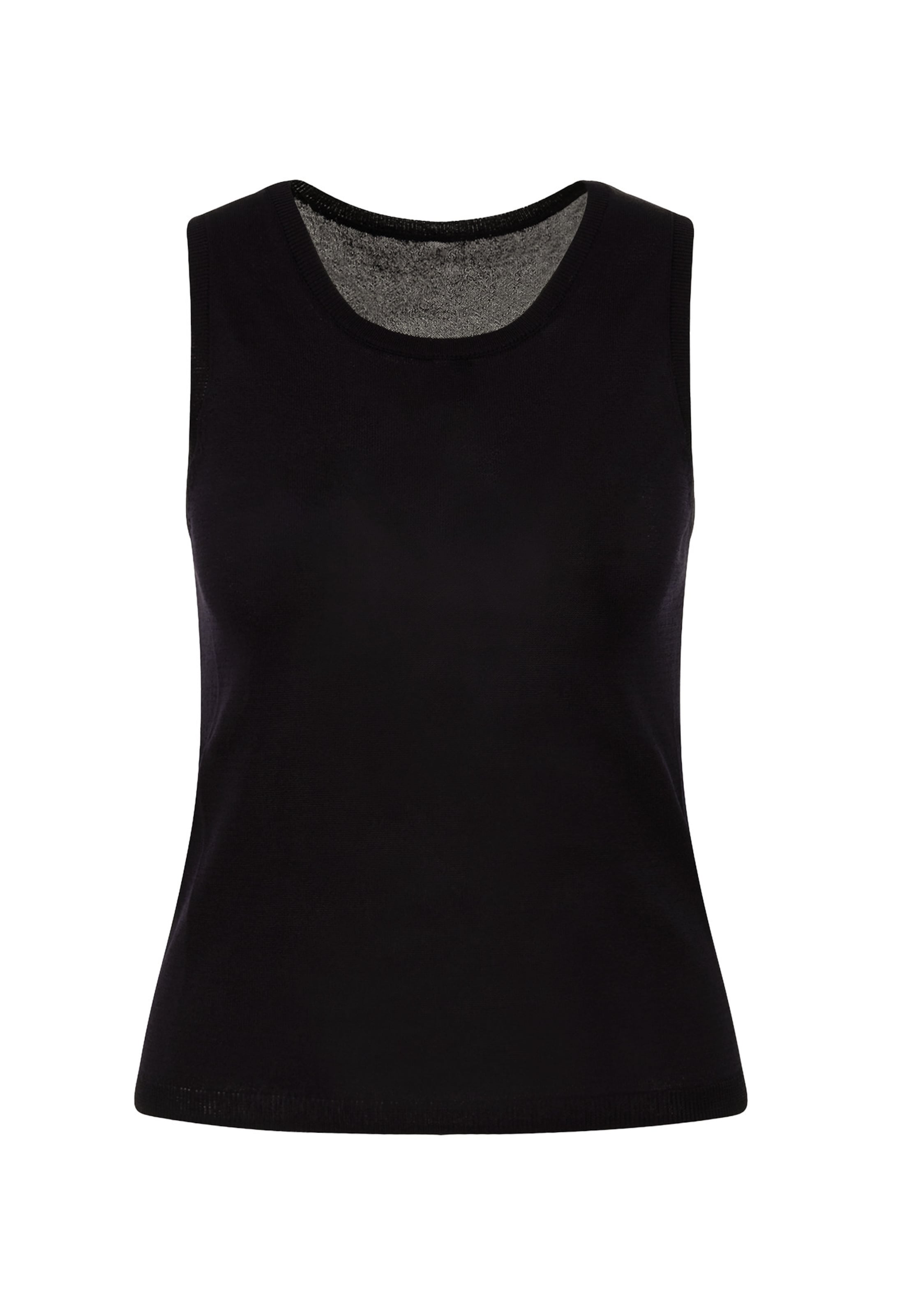 SEIDENSTICKER Pullover in Schwarz