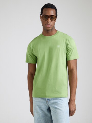 Marc O'Polo T-Shirt in Grün: Vorderseite