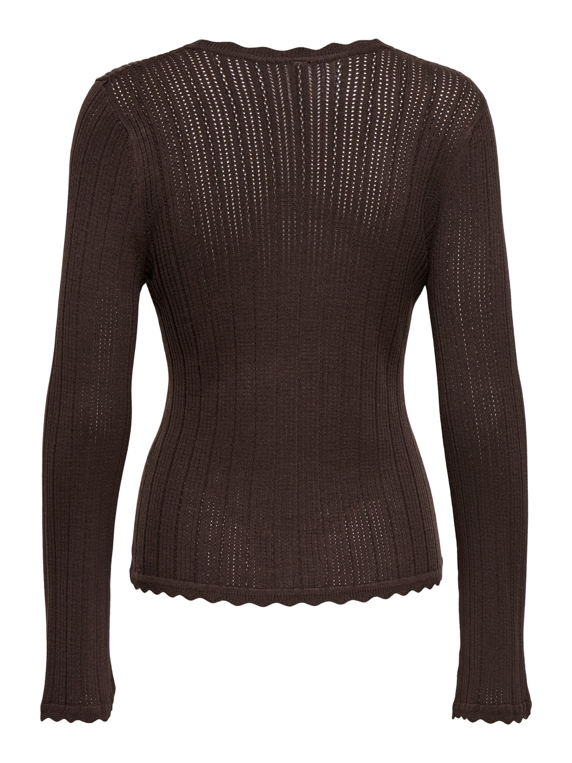 ONLY Cardigan 'ONLArona' i brun