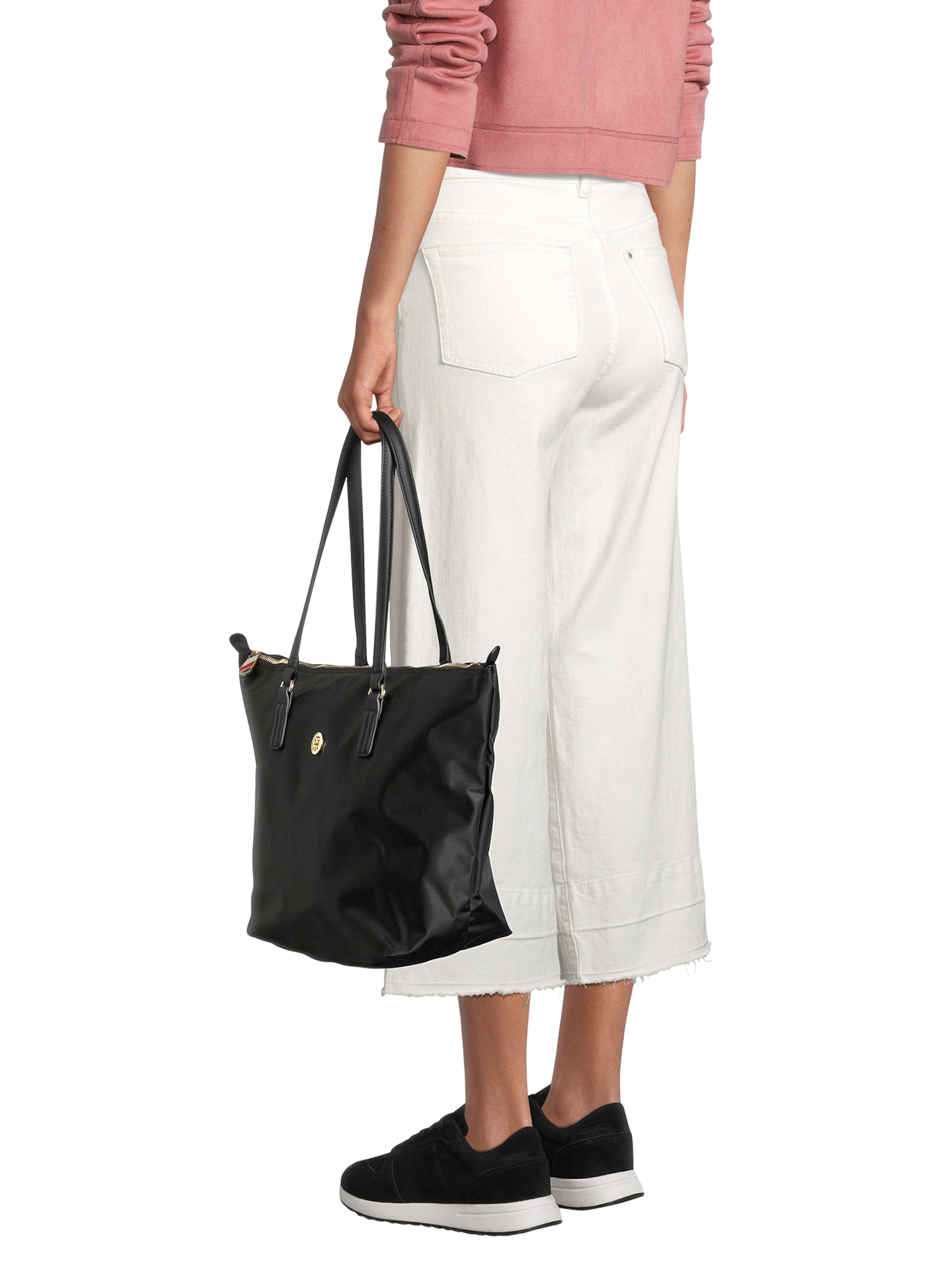 tommy hilfiger damen poppy tote shopper