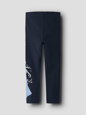NAME IT - Skinny Leggings 'NMFOSARA FROZEN' en azul