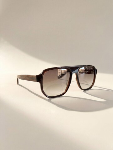 ARMIE Sunglasses 'The Parker' in Black