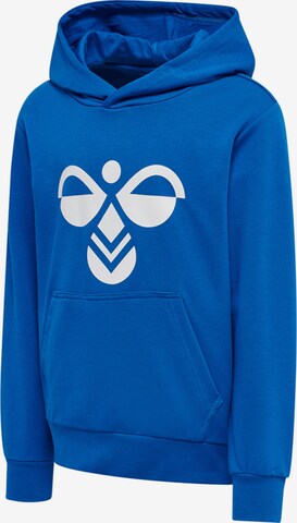 Hummel Sportief sweatshirt 'Cuatro' in Blauw