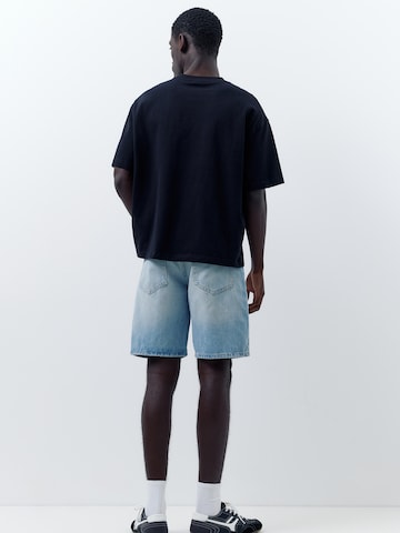 Pull&Bear Loose fit Jeans in Blue