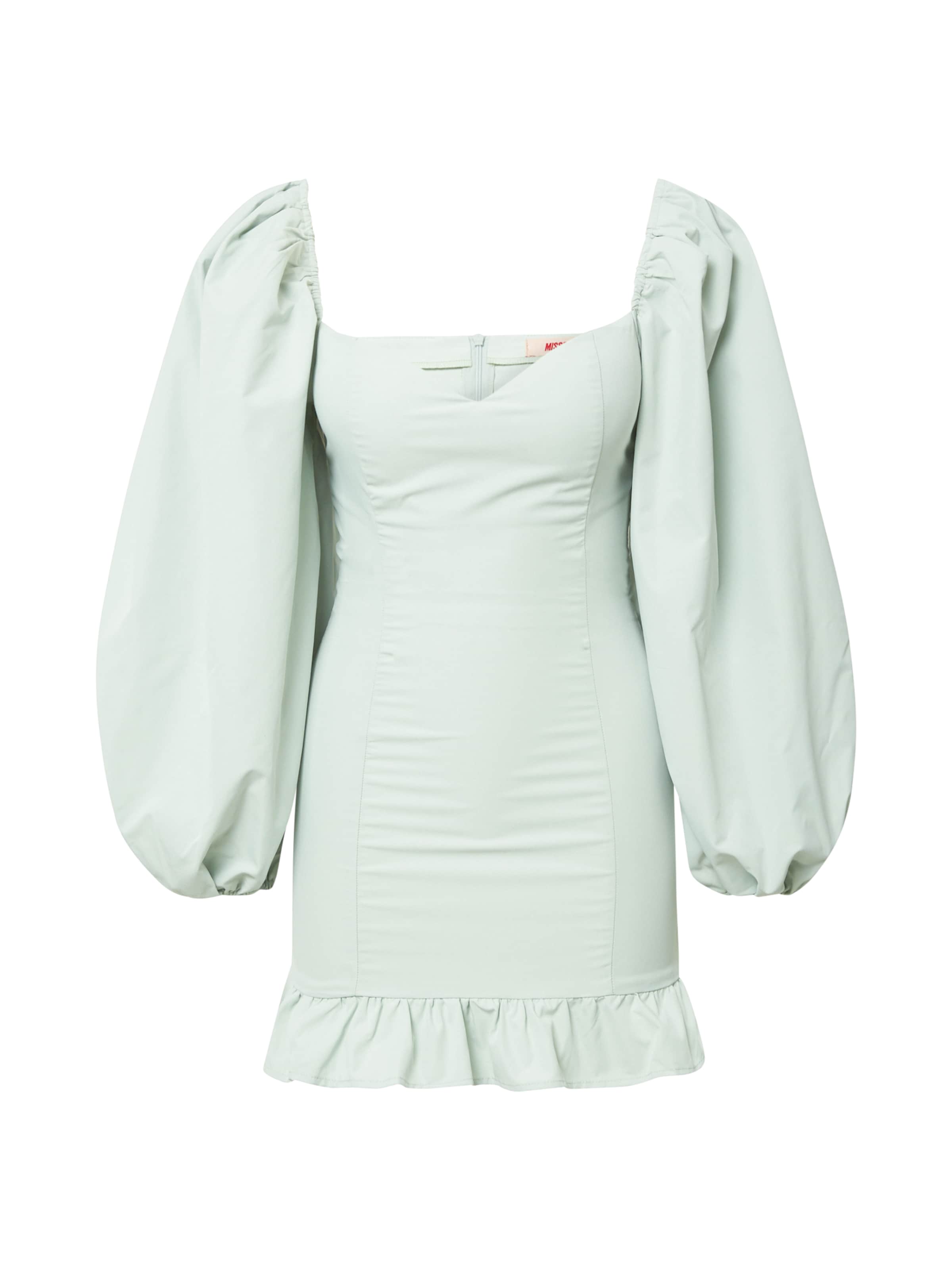 Misspap Kleid in Grün: Vorderseite