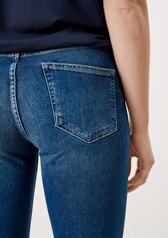 s.Oliver - Slimfit Vaquero 'Betsy' en azul