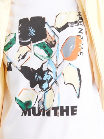 Munthe - Camisa 'RASCALI' em branco