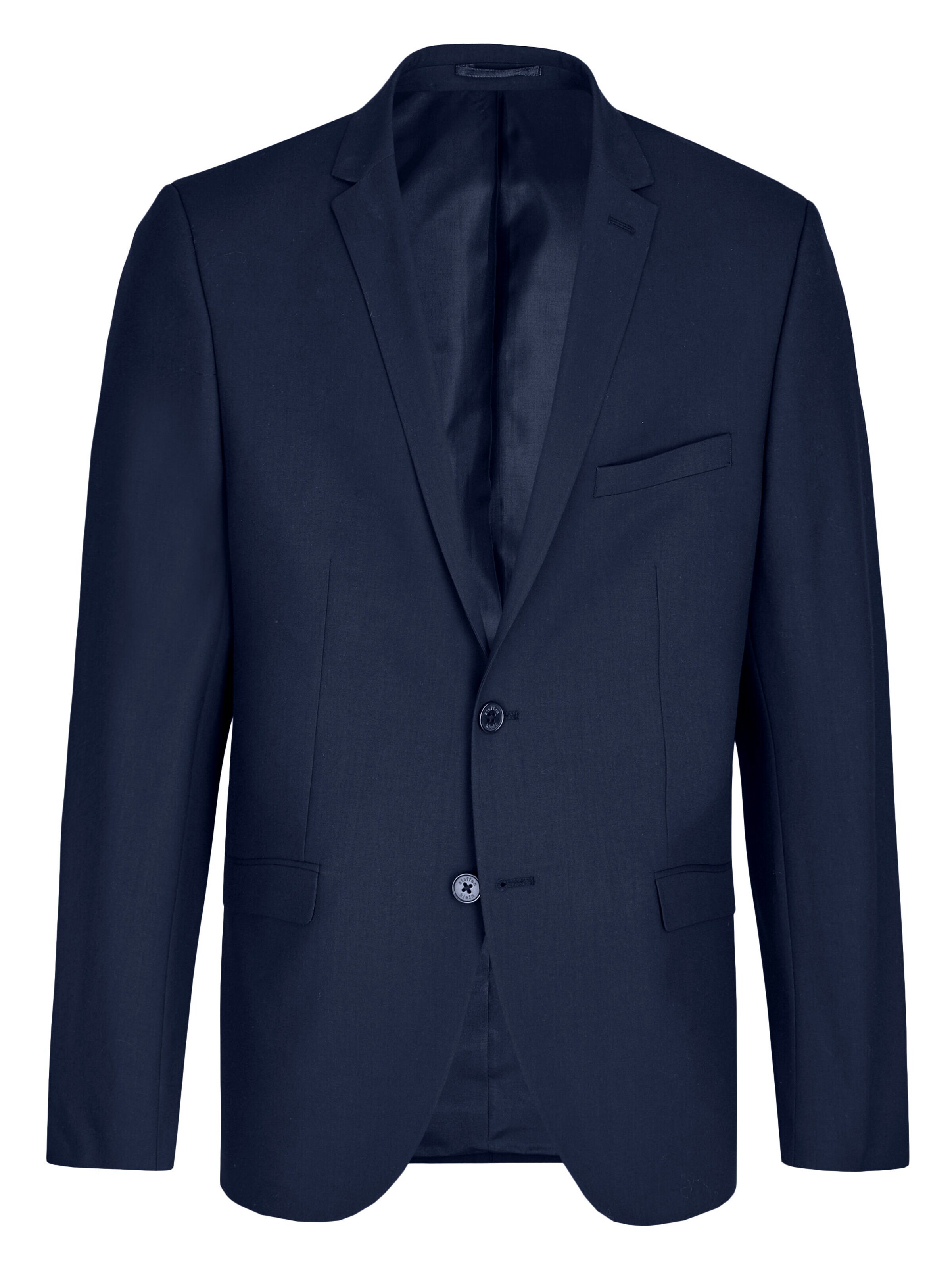 Steffen Klein Slim fit Suit Jacket in Blue: front