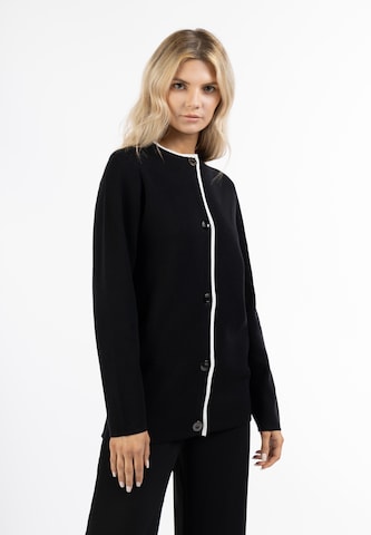 Cardigan usha BLACK LABEL en noir