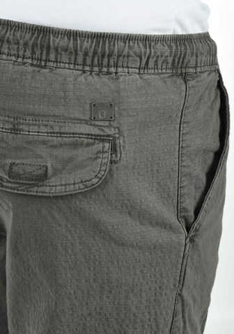 INDICODE JEANS Regular Broek 'Frances' in Grijs