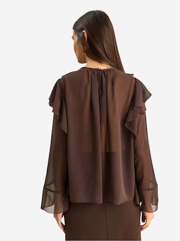 Bianco Lucci Bluza | rjava barva