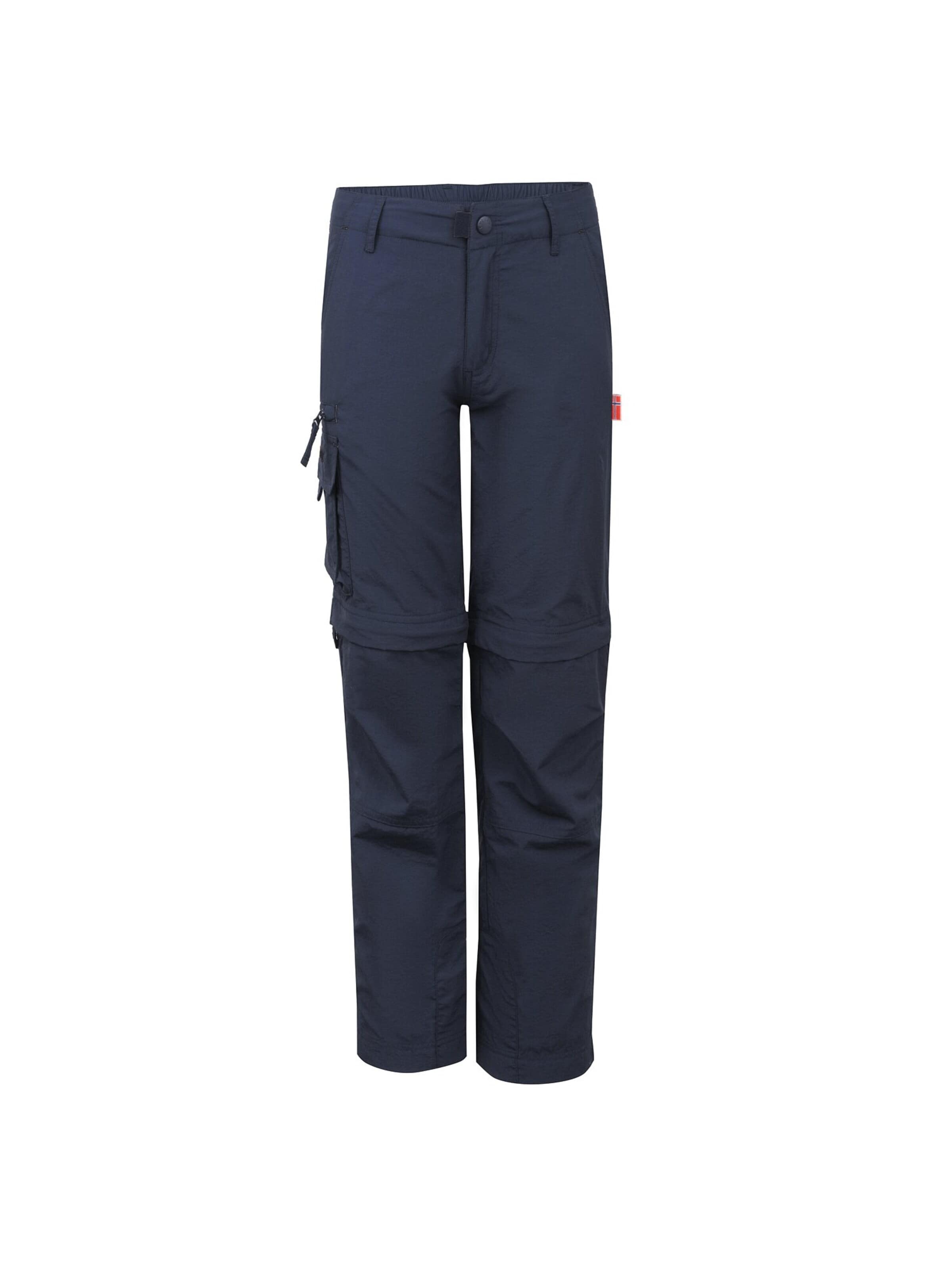 TROLLKIDS Workout Pants in Blue: front