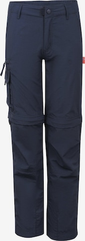 TROLLKIDS Workout Pants in Blue: front