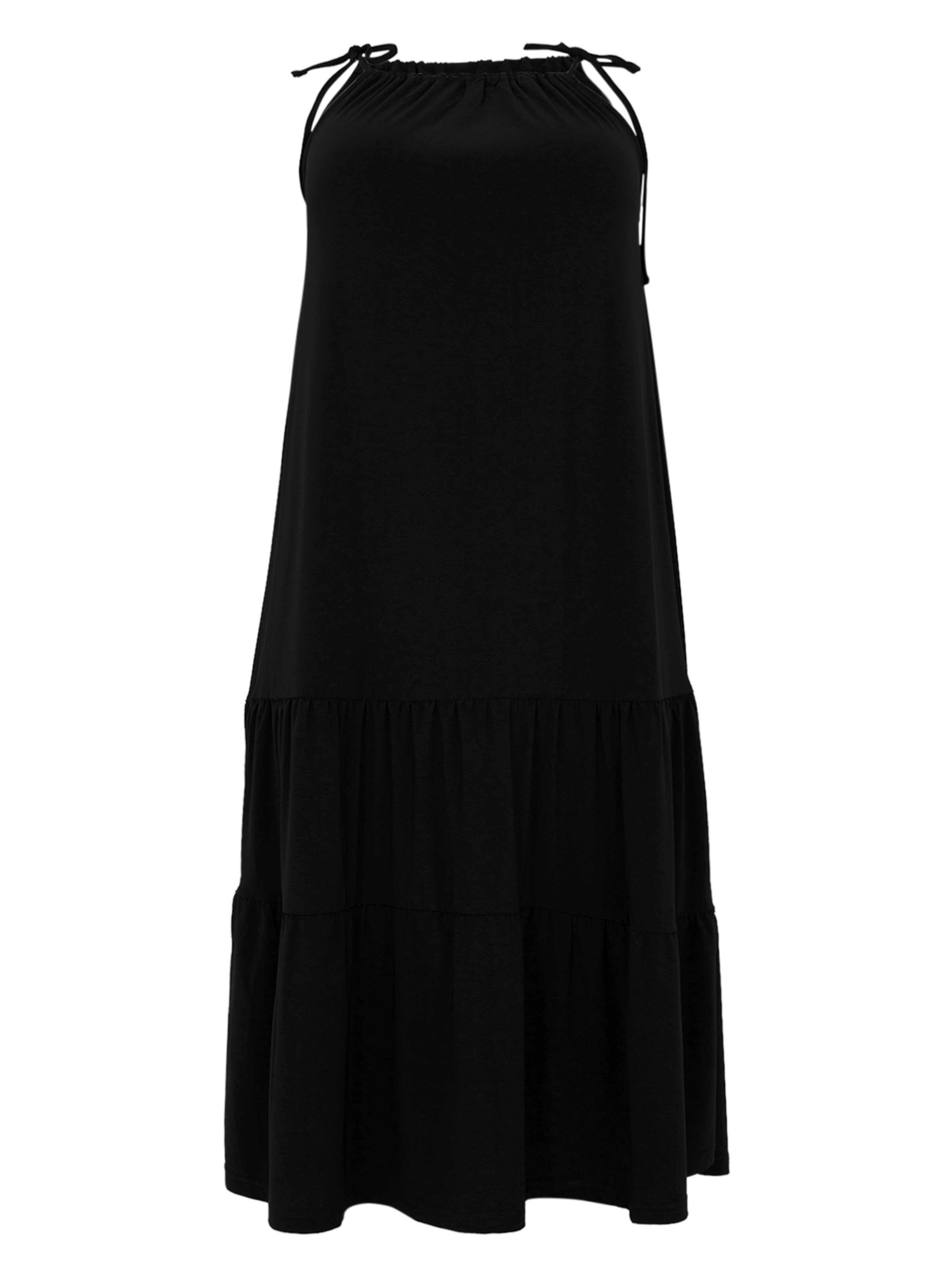 YOEK Kleid in Schwarz: Vorderseite