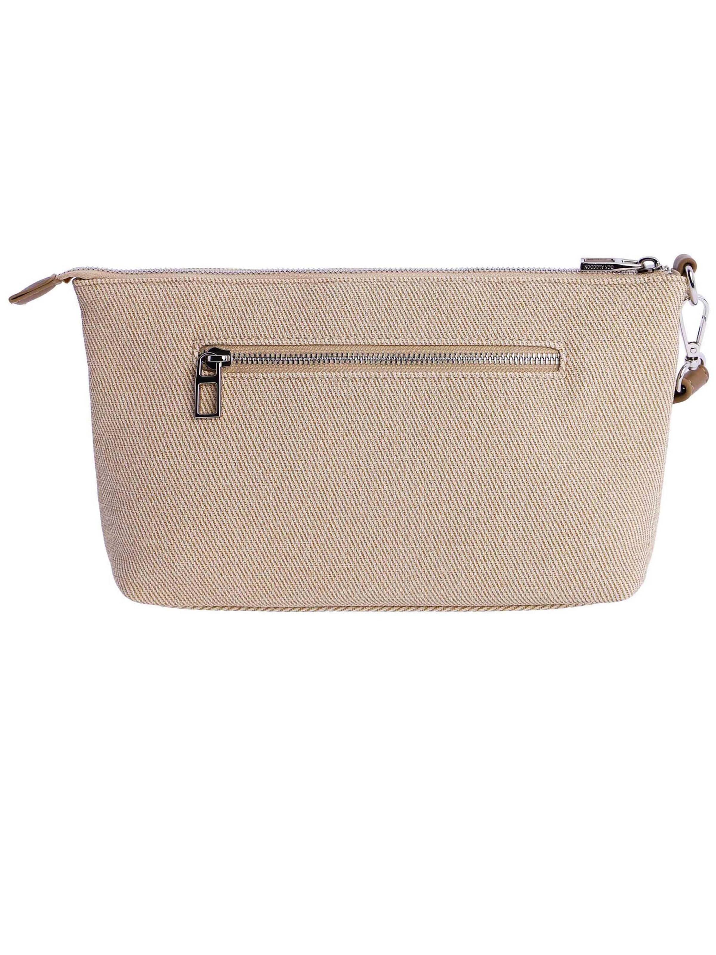 Don Algodon - Bolso de mano 'Sunray' en beige