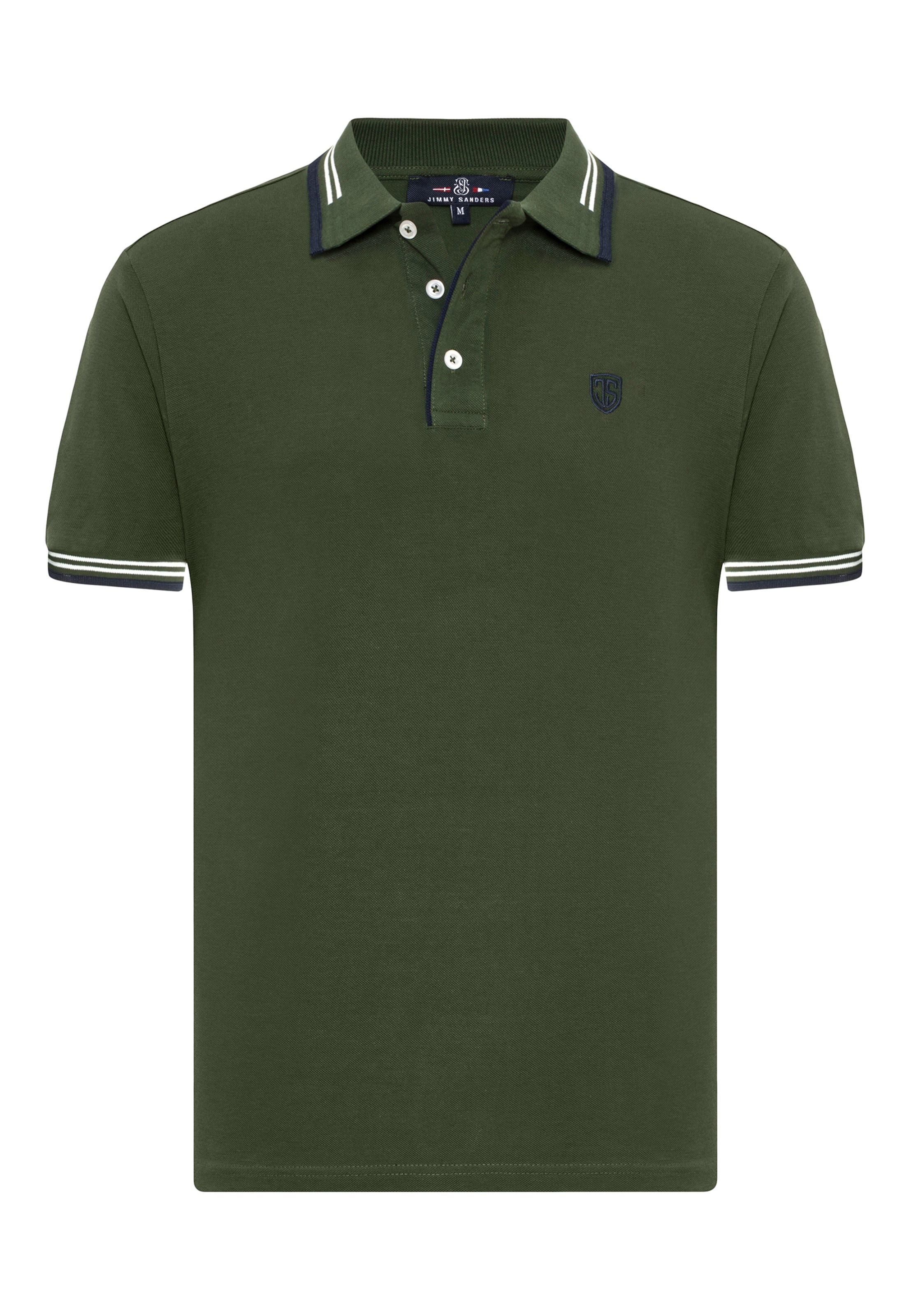 Maglietta di Jimmy Sanders in verde: frontale