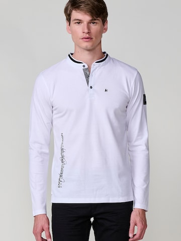 T-Shirt KOROSHI en blanc : devant