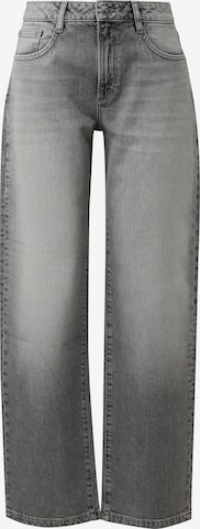 QS Jeans in Grey: front