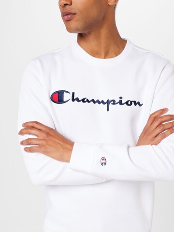 balta Champion Authentic Athletic Apparel Sportinio tipo megztinis 'Classic'