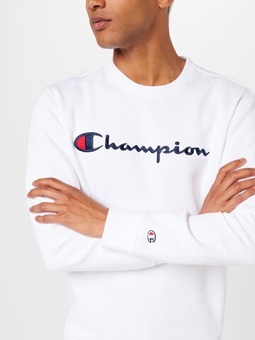Champion Authentic Athletic Apparel Sportovní mikina 'Classic' – bílá