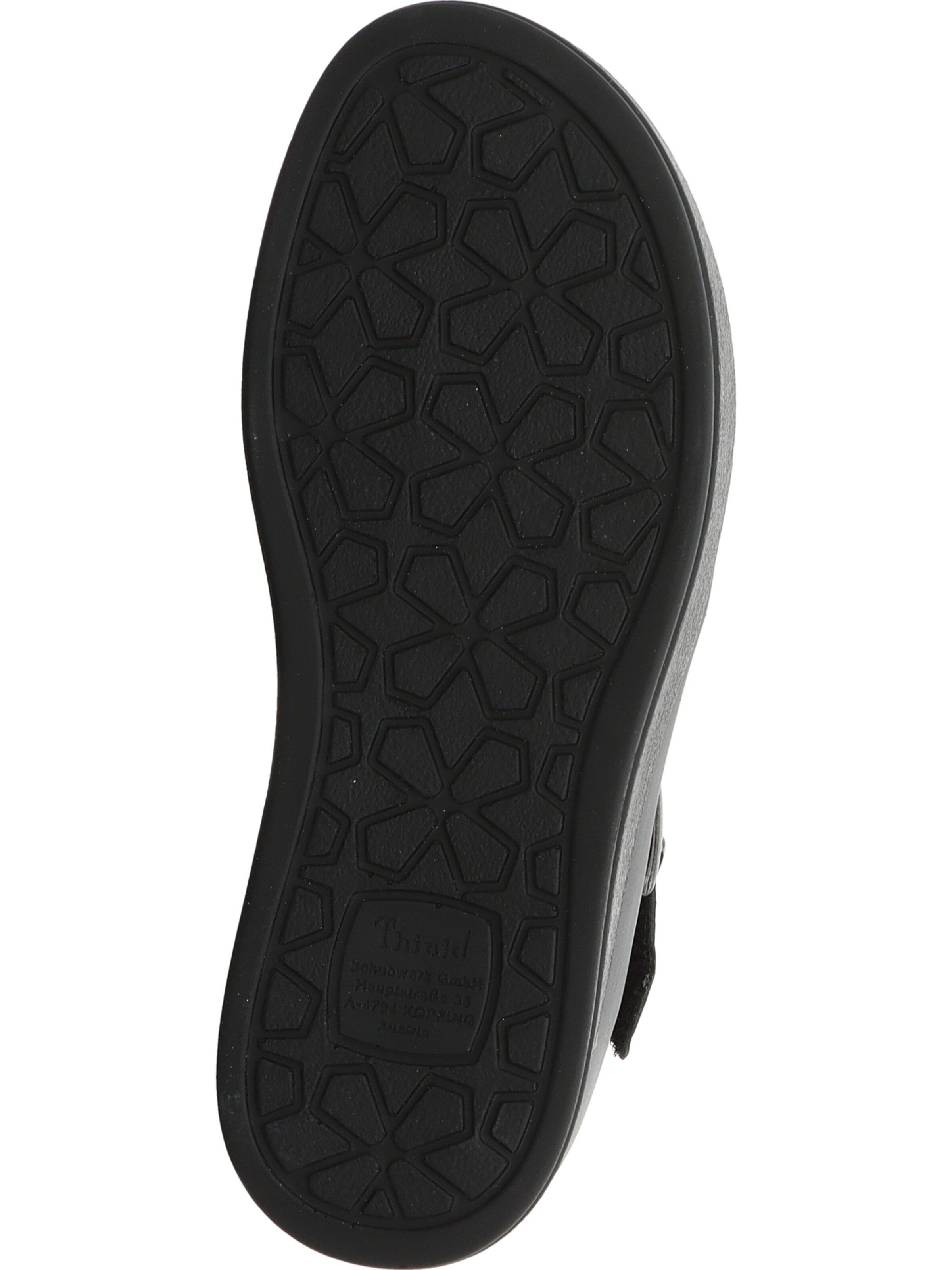 THINK! Strap Sandals 'Meggie' in Black