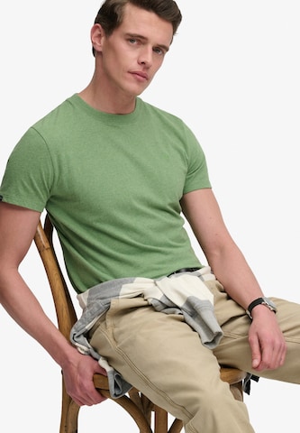 Superdry & Co T-Shirt 'Essential' in Grün