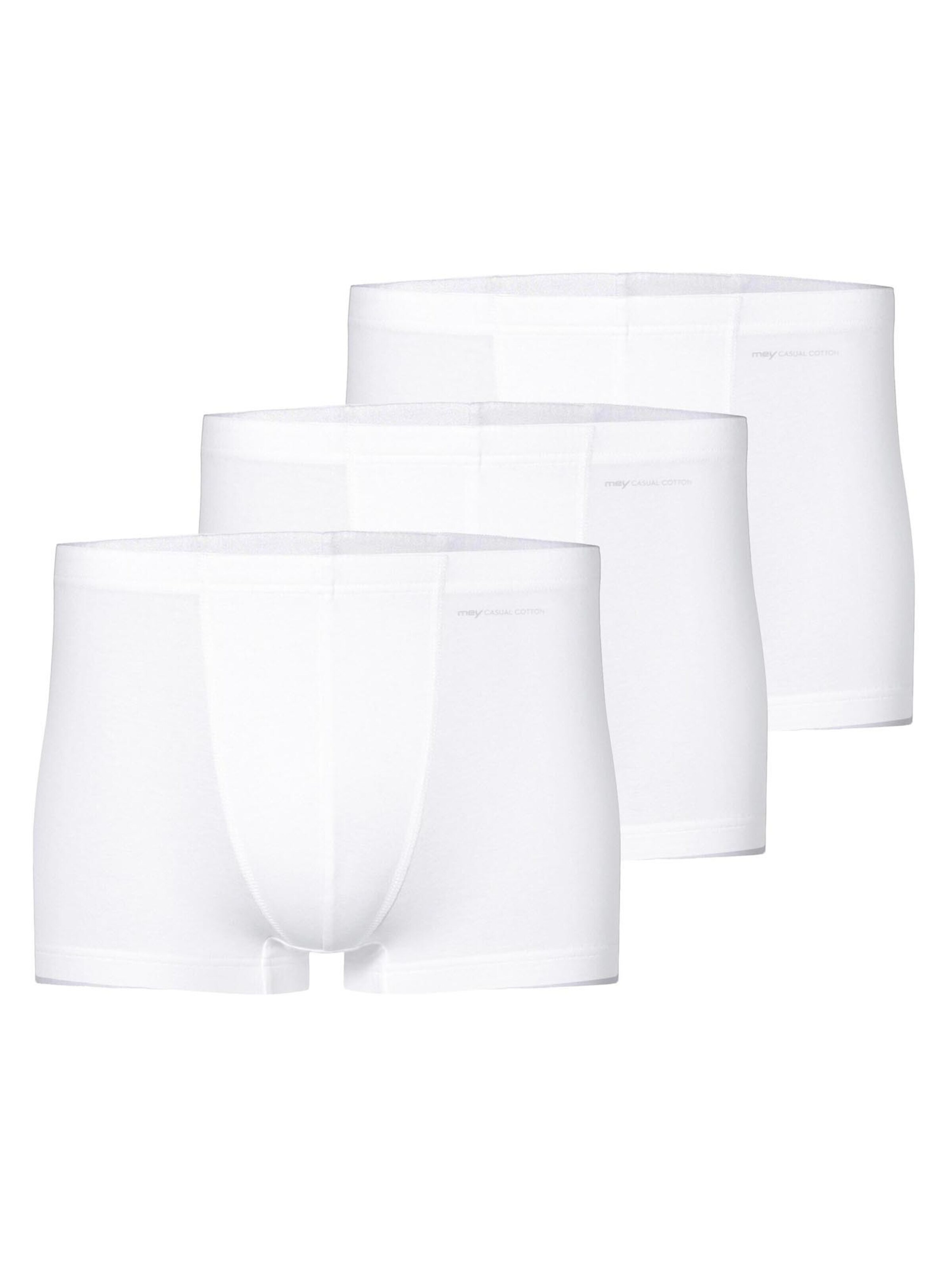 Mey Boxer shorts 'Casual Cotton' in S in White, Item view