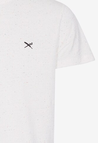 T-Shirt 'Retain' Iriedaily en blanc
