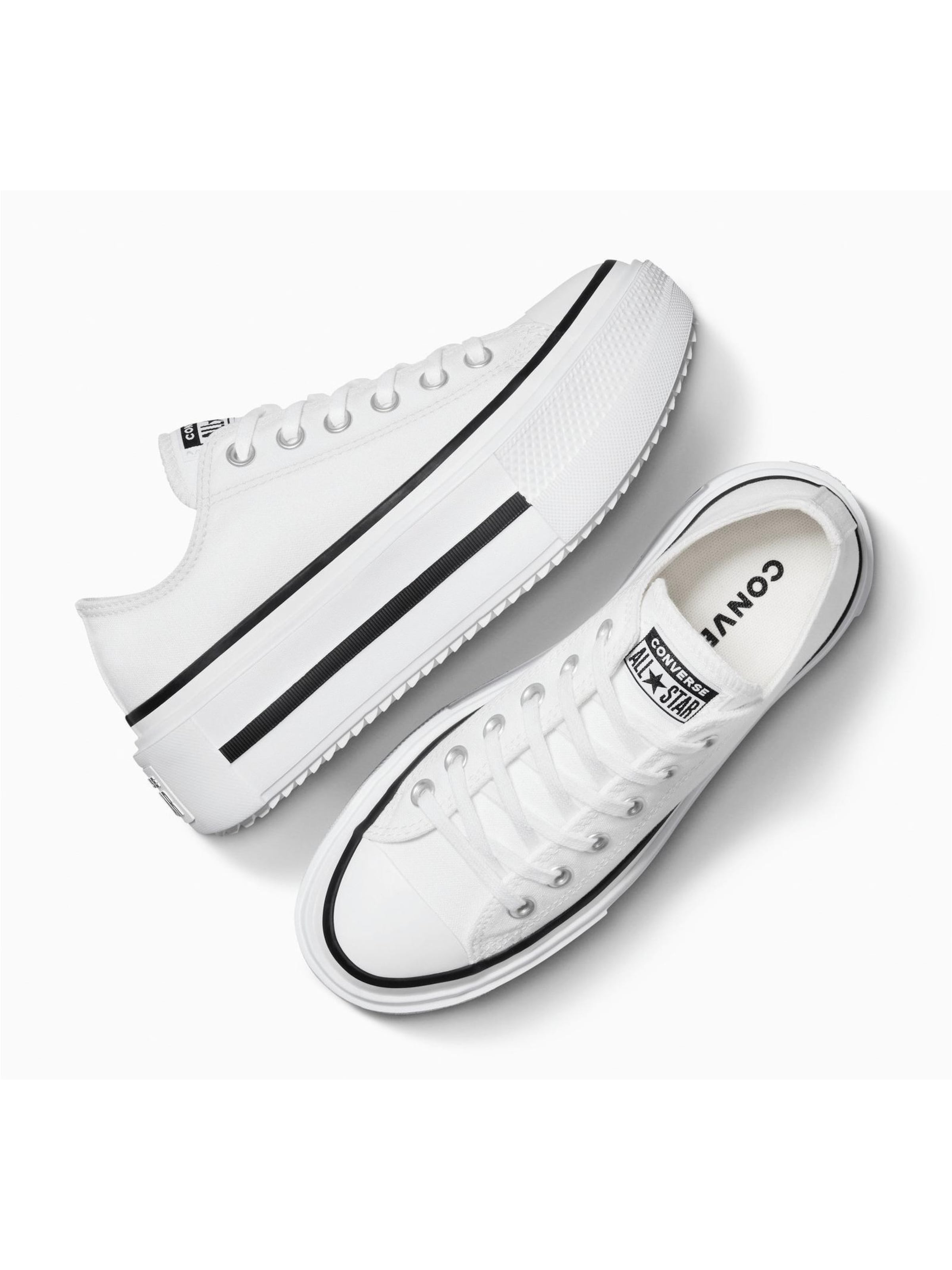 CONVERSE Platform trainers in White