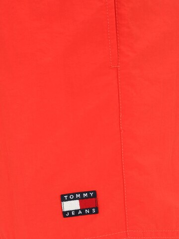 Tommy Jeans Zwemshorts 'Heritage' in Rood