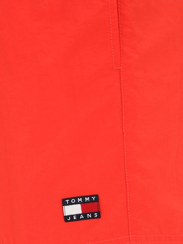 Pantaloncini da bagno 'Heritage' di Tommy Jeans in rosso