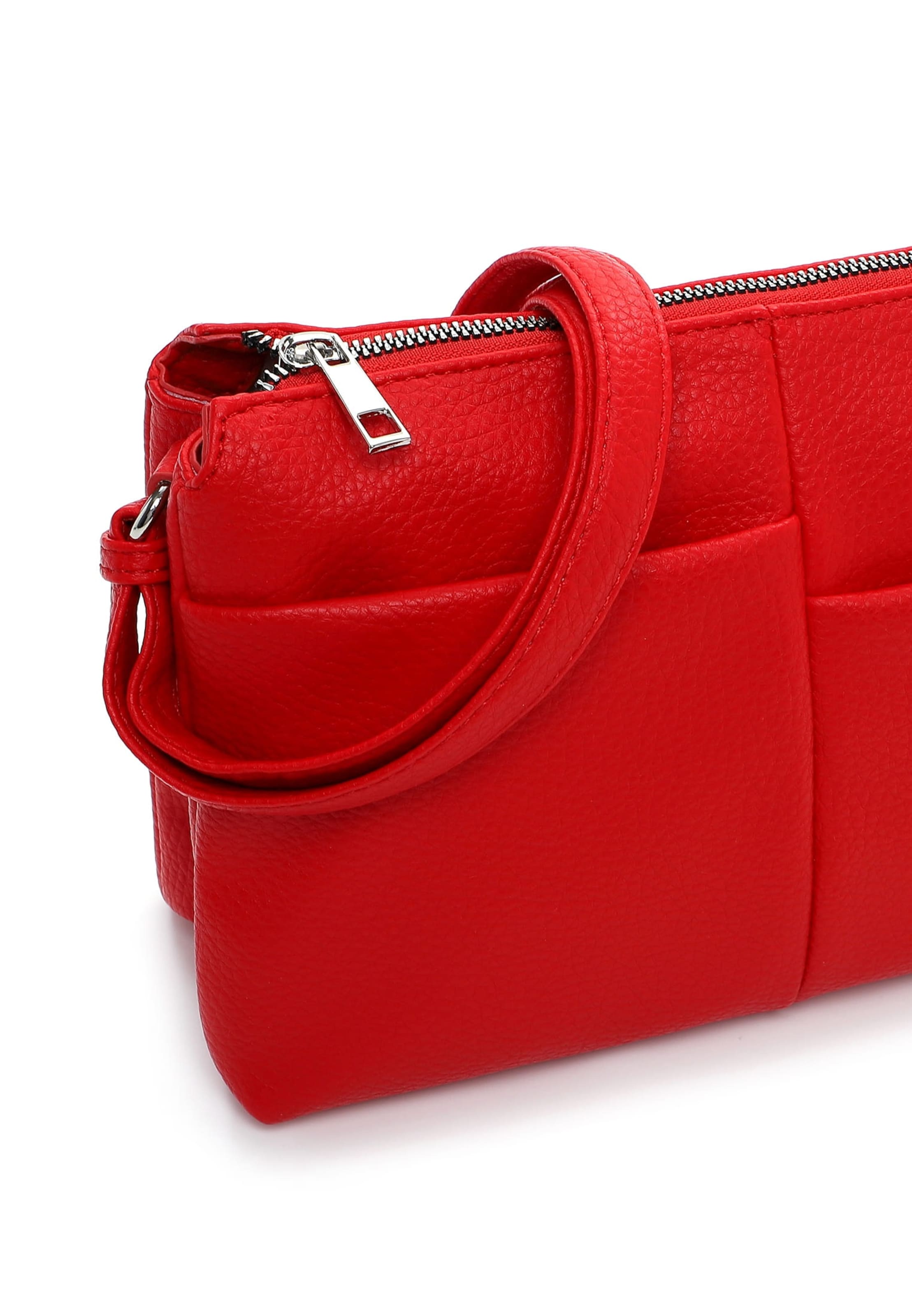 Borsa a spalla ' E&N Beziers RUE 09 ' di Emily & Noah in rosso