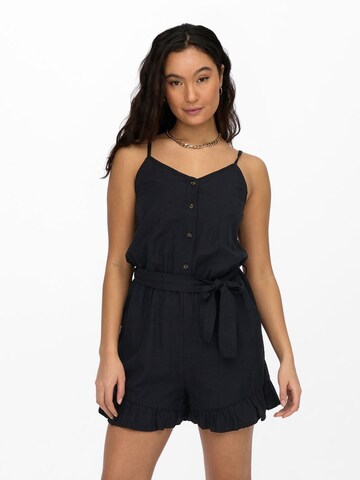 ONLY Jumpsuit in Black: front