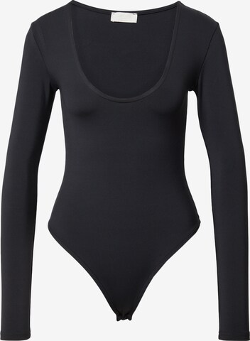 LeGer by Lena Gercke Shirt Bodysuit 'Panthea' in Black: front