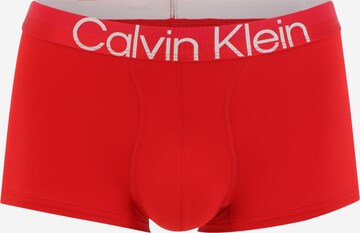 Calvin Klein Underwear Boxerky – červená: přední strana