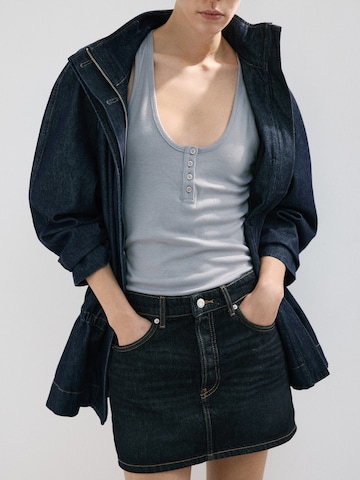 MANGO Rock 'MADIOR' in Blau