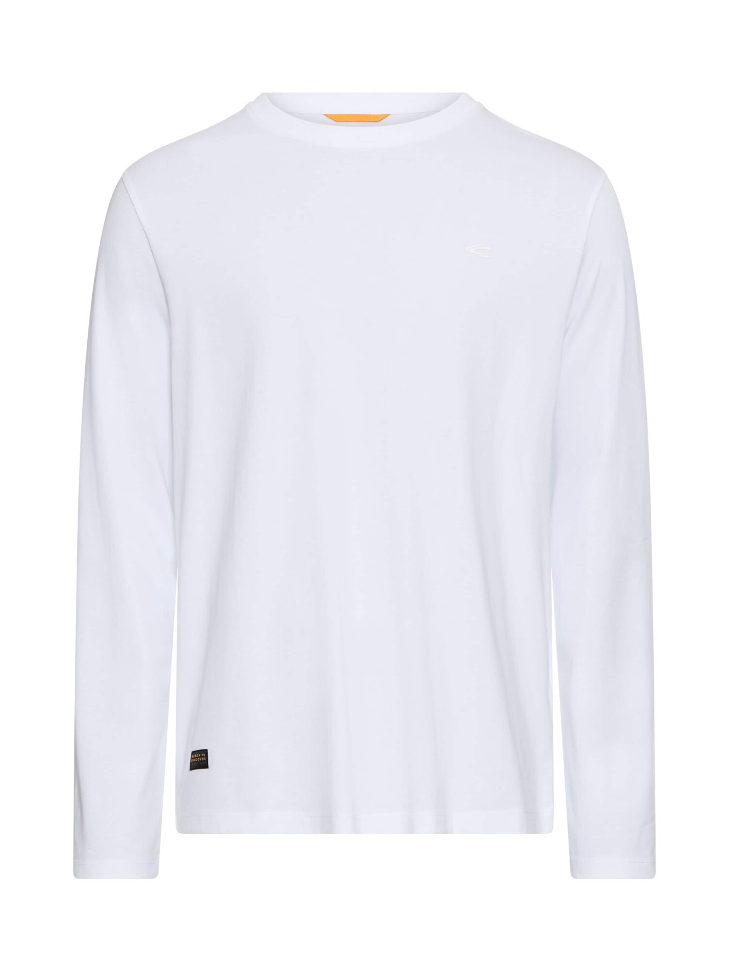 CAMEL ACTIVE Shirt in White: front