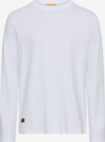 CAMEL ACTIVE Shirt in Weiß: Vorderseite