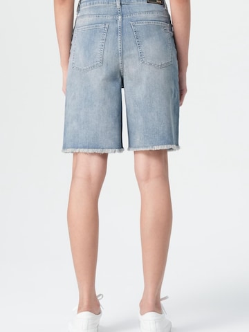 M.O.D MIRACLE OF DENIM Wide Leg Jeans‌ in Blau