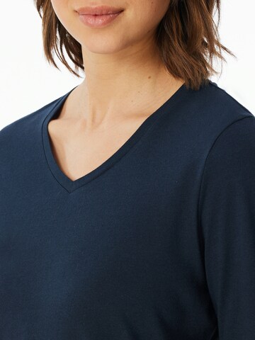 Pyjama ' UNCOVER Nightwear ' SCHIESSER en bleu