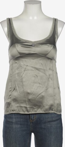 Brunello Cucinelli Blouse & Tunic in S in Grey: front