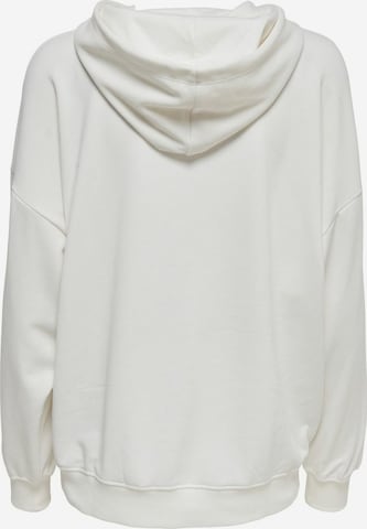 Only Maternity Sweatshirt in White