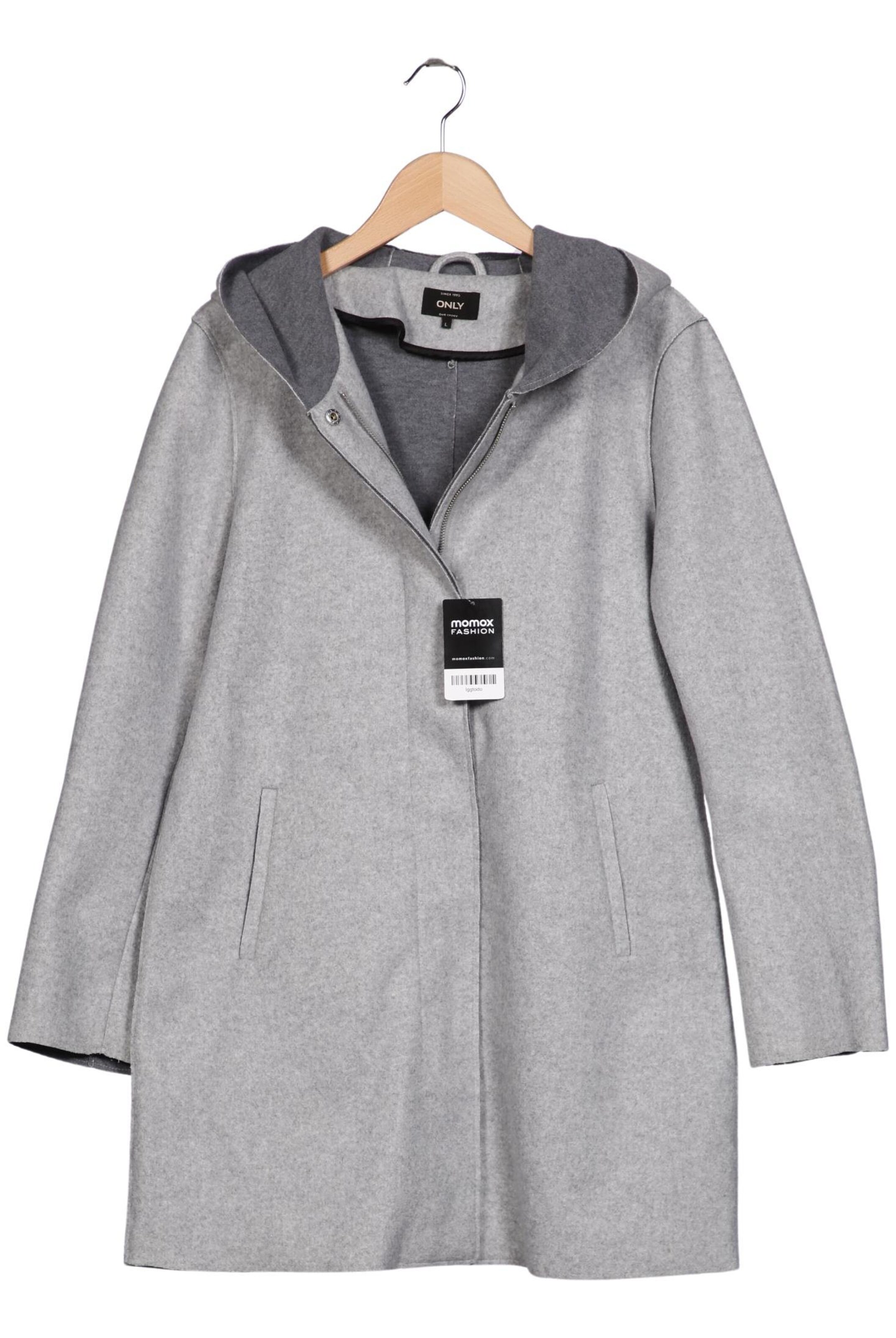 ONLY Mantel L in Grau: Vorderseite
