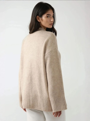 Pull-over oversize Hiccup en beige