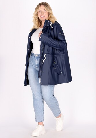 Schmuddelwedda Between-season jacket in Blue