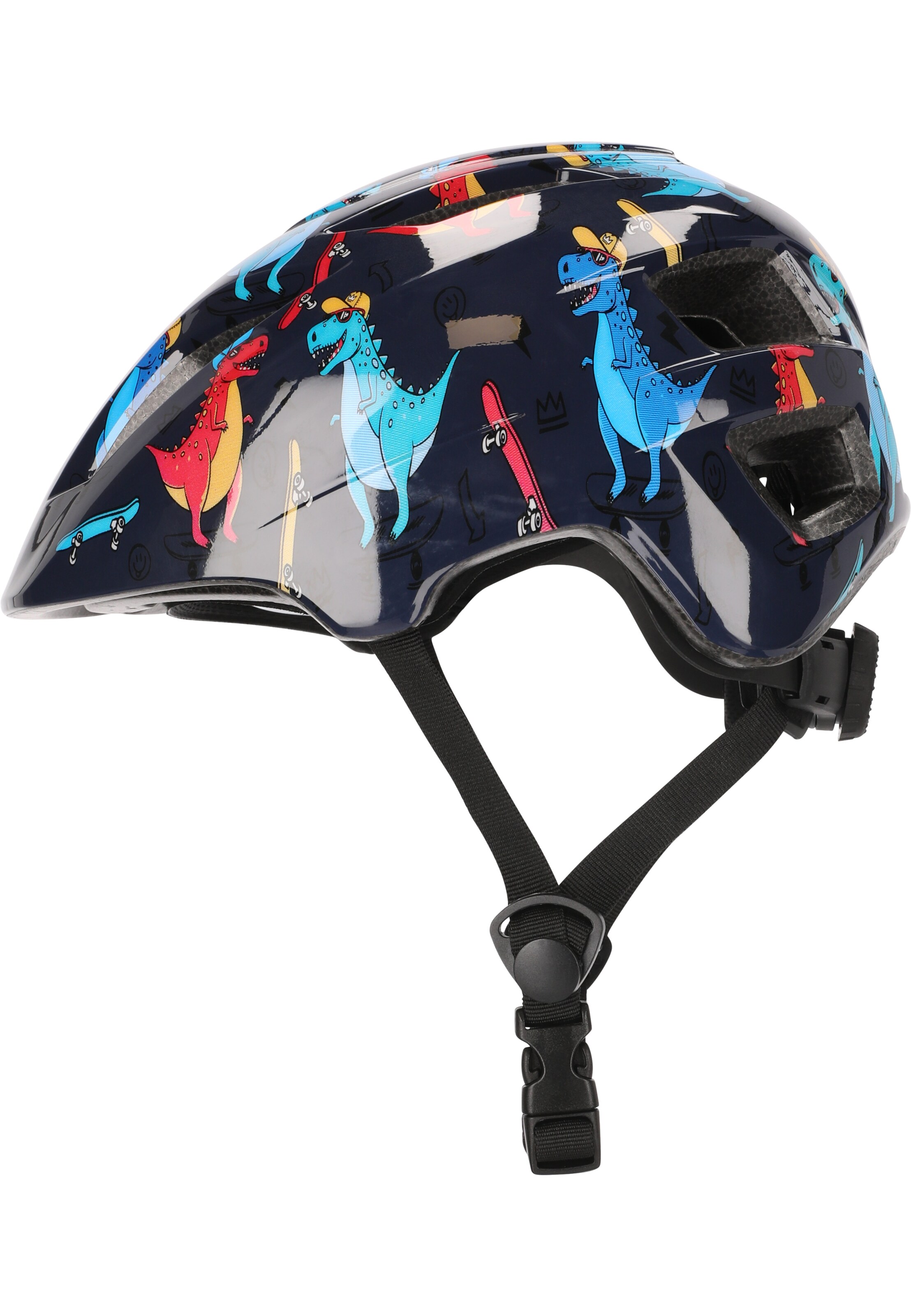 ZigZag Helmet 'Filippo' in Blue