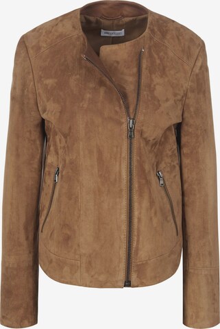 St. Emile Between-Season Jacket in Brown: front